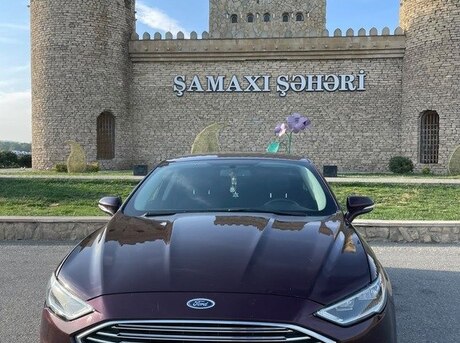 Ford Fusion (North America) 2016