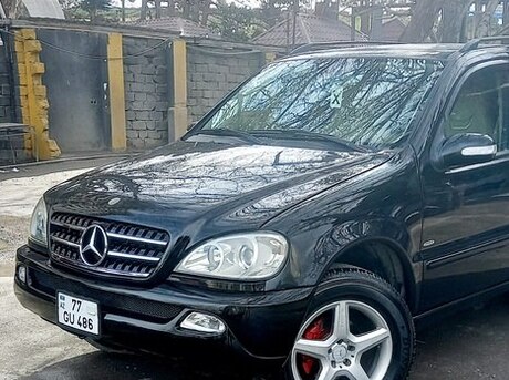 Mercedes ML 320 2002