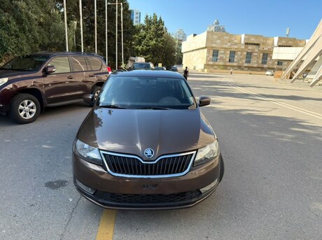 Skoda Rapid 2019