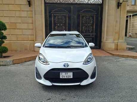 Toyota Aqua 2020