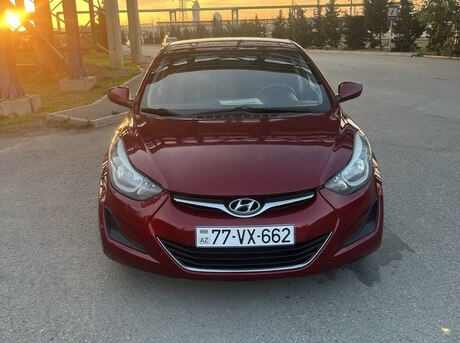 Hyundai Elantra 2015