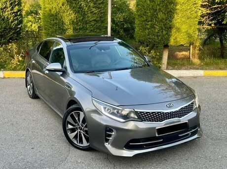Kia Optima 2018