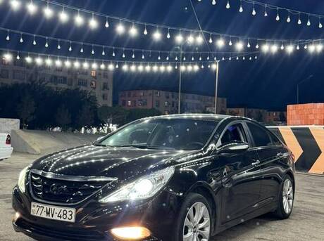 Hyundai Sonata 2012