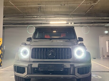 Mercedes G 63 AMG 2026