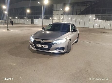 Honda Accord 2019