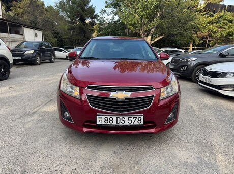 Chevrolet Cruze 2014