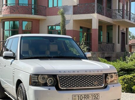 Land Rover Range Rover 2012