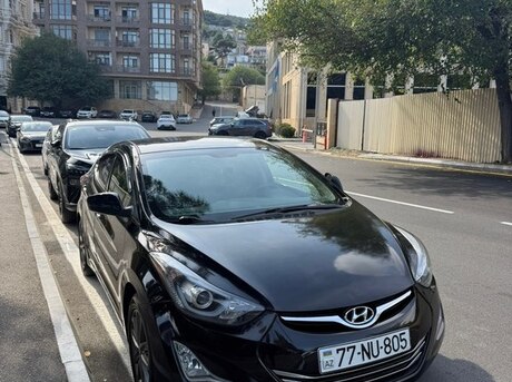 Hyundai Elantra 2014