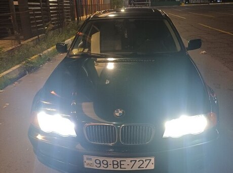 BMW 320 2001