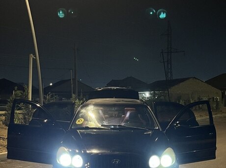 Hyundai Sonata 2003