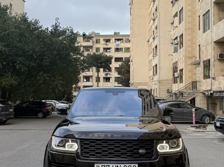 Land Rover Range Rover 2016