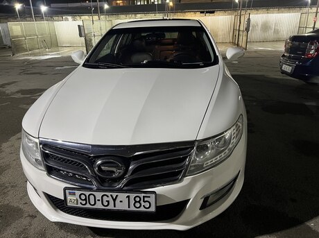 GAC Trumpchi GA5 2015