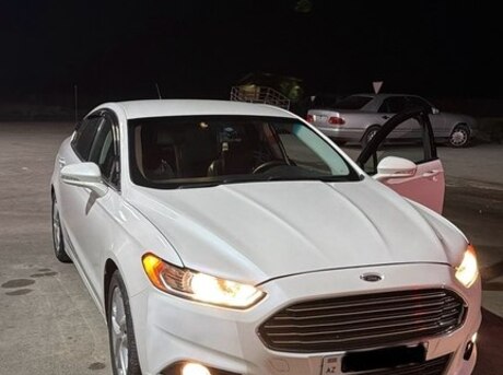Ford Fusion (North America) 2014