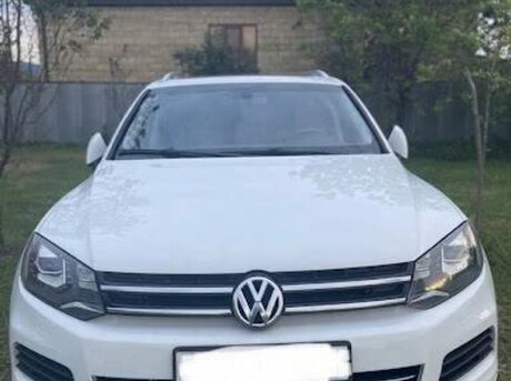 Volkswagen Touareg 2013