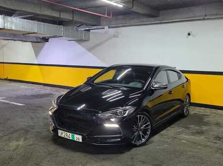 Hyundai Avante 2017