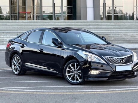 Hyundai Grandeur 2016