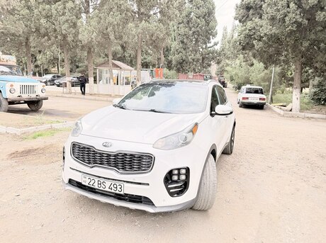 Kia Sportage 2017