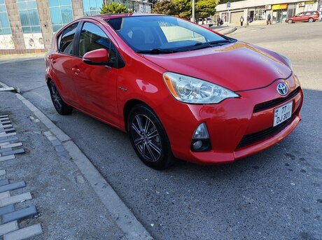Toyota Prius C 2012