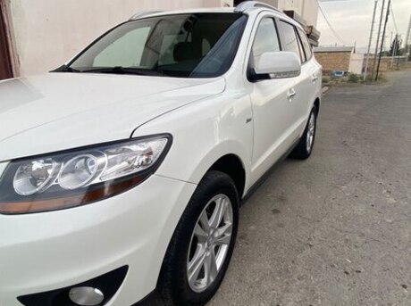 Hyundai Santa Fe 2010