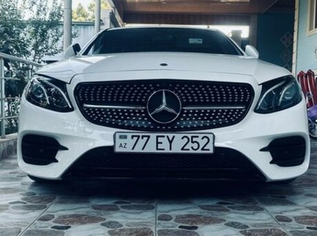 Mercedes E 300 2018