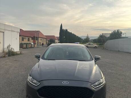 Ford Fusion (North America) 2015