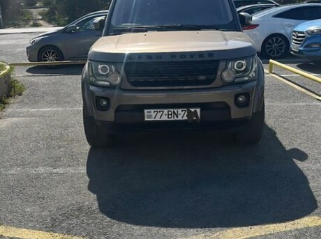 Land Rover Discovery 2012