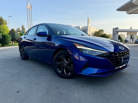 Hyundai Elantra 2021