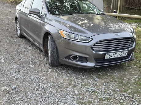 Ford Fusion (North America) 2014