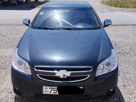 Chevrolet Epica 2009