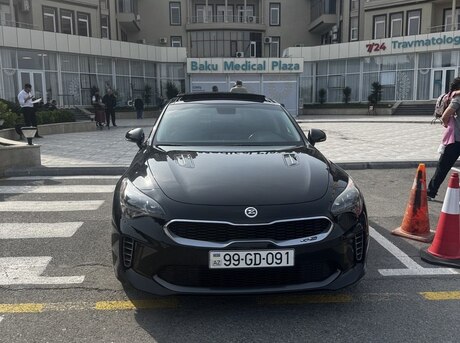 Kia Stinger 2017