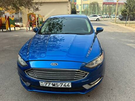Ford Fusion (North America) 2017