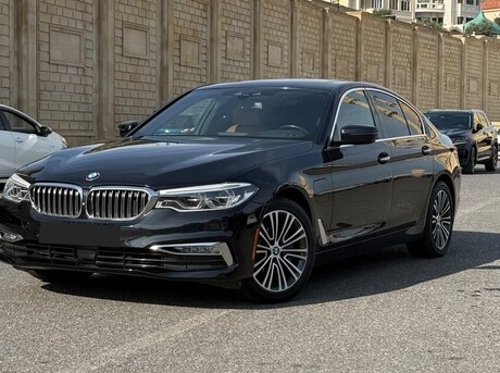 BMW 530e 2018