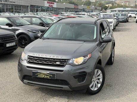 Land Rover Discovery Sport 2016
