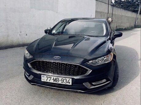 Ford Fusion (North America) 2017
