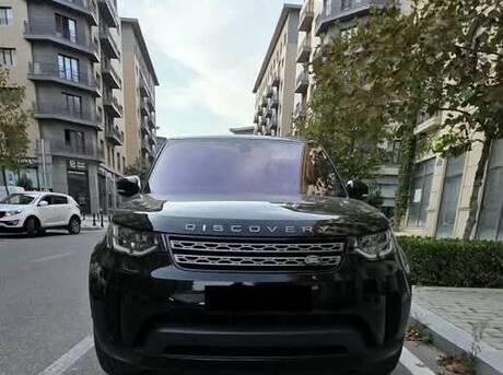 Land Rover Discovery 2019