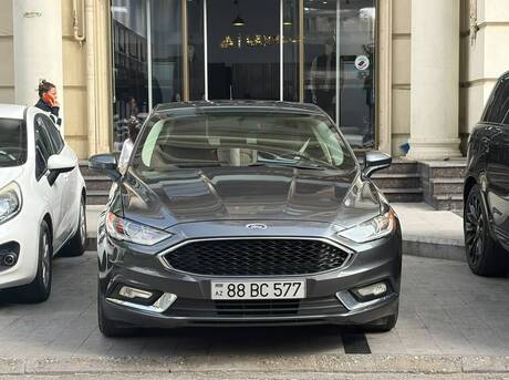 Ford Fusion (North America) 2017