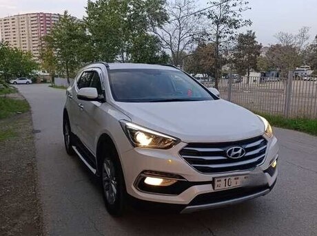 Hyundai Santa Fe 2016
