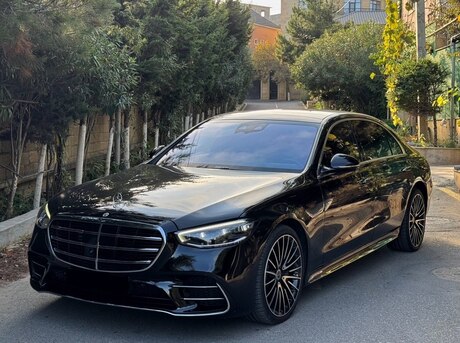 Mercedes S 500 4MATIC 2022