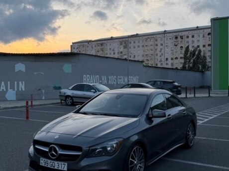 Mercedes CLA 250 4MATIC 2016