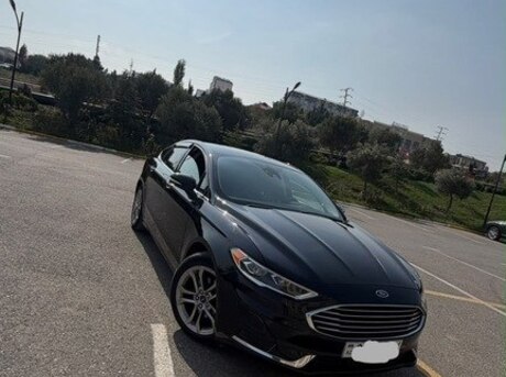 Ford Fusion (North America) 2020