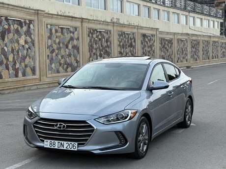 Hyundai Elantra 2016