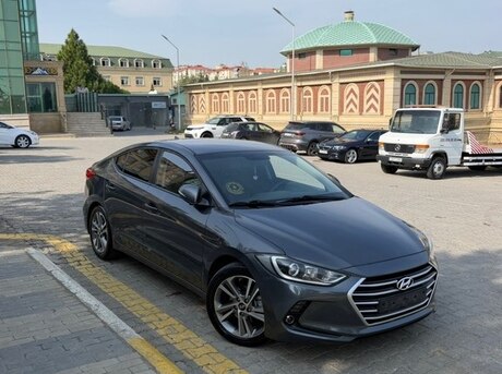 Hyundai Avante 2017