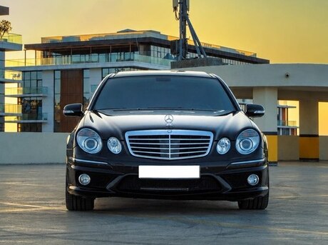 Mercedes E 500 2006