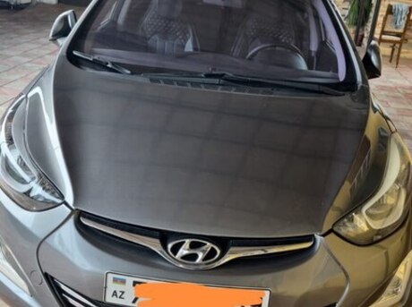 Hyundai Elantra 2015