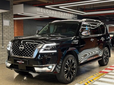 Nissan Patrol 2023