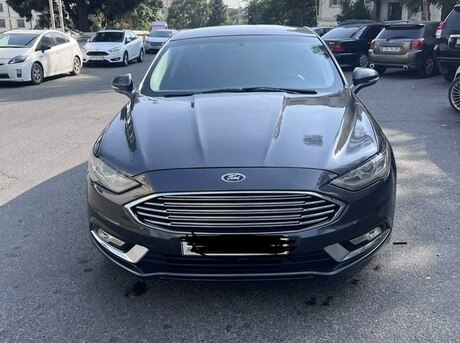 Ford Fusion (North America) 2017