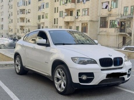 BMW X6 2012