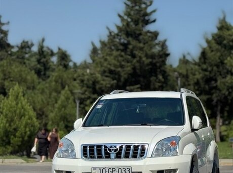 Toyota Land Cruiser Prado 2009