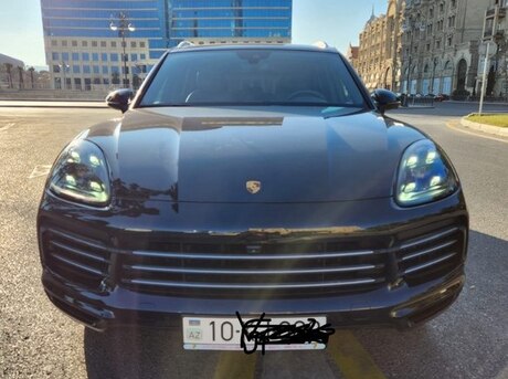Porsche Cayenne 2018