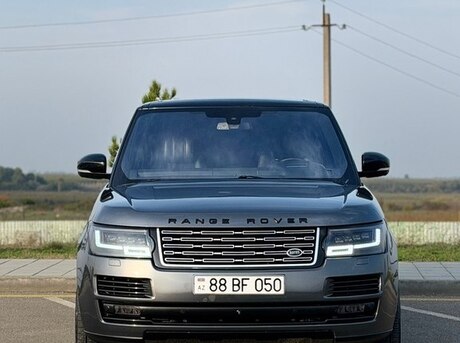 Land Rover Range Rover 2017